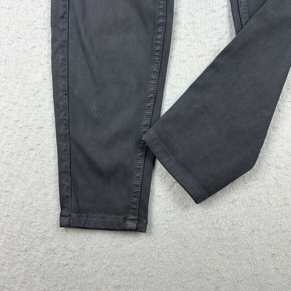 NWT Spanx Stretch Twill Ankle Cargo Pants Women's XS Black Slimming Smoothing - Picture 7 of 13